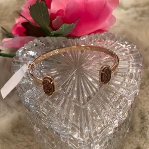 Kendra Scott Eton Rose gold bracelet